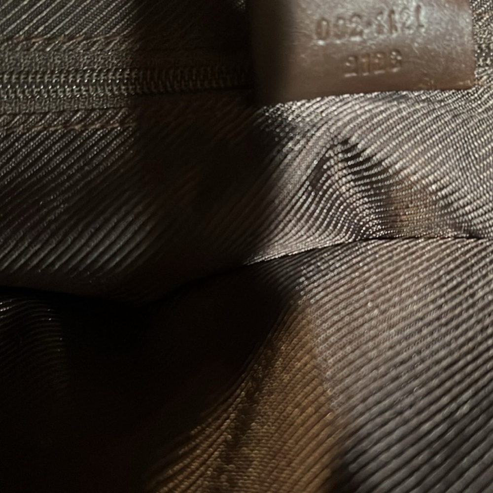 TODAY SALE ONLY - Gucci EUC Monogrammed Shopper Tote Bag - Picture 10 of 11